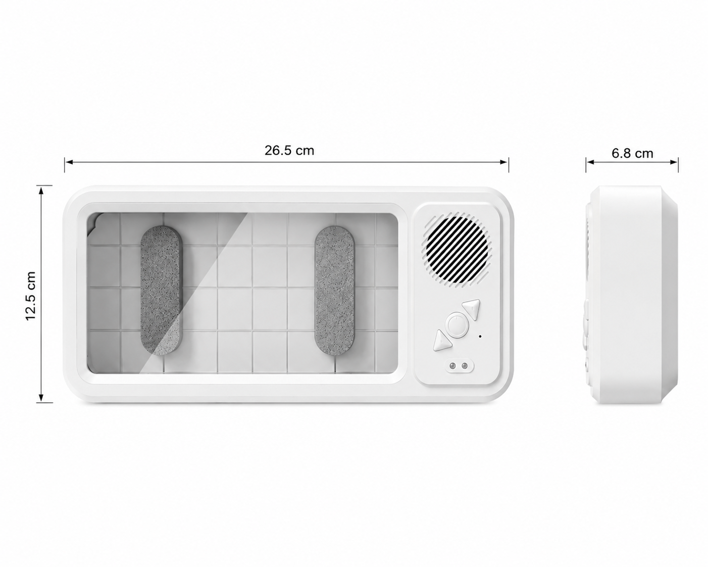 SUKEYF PRO™ Bluetooth Hoparlörlü Banyo Standı